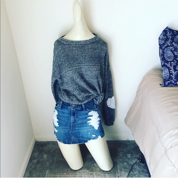 Heart Patchwork Sweater - Picture 2 of 6